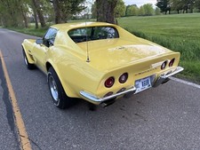 1970 chevrolet corvette for sale  Barberton