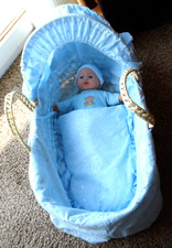 Blue dolls moses for sale  SCARBOROUGH