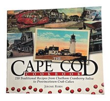Cape Cod Cookbook Jerome Rubin Recipes from Cranberry Salsa to Crab Cakes PB, usado comprar usado  Enviando para Brazil