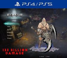 Diablo 3 PS4/PS5 Softcore | Conjunto Bárbaro Primal Modificado | Wrath of the Wastes comprar usado  Enviando para Brazil