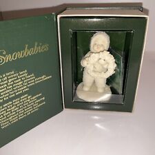 Vintage department snowbabies for sale  Monroe Township