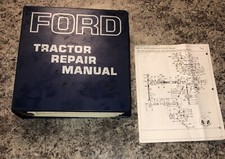 Ford tractor repair d'occasion  Expédié en Belgium