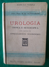 1917 urologia chimica usato  Marino