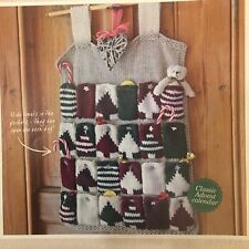 Knitting patterns christmas for sale  CRANBROOK