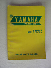 Catalogue pièces yamaha d'occasion  Saint-Romain-de-Colbosc