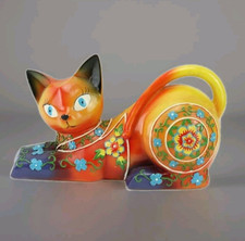Statuette chat céramique d'occasion  Feignies