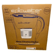 Epic water filters for sale  Byron