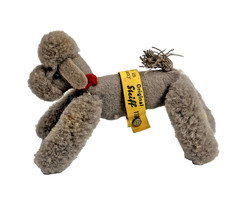 Usado, MINI Pelúcia de Lã Rígida Poodle Cinza 1506, 46 Muffies Pet Bild Lilli Alemão com Etiqueta comprar usado  Enviando para Brazil