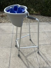 Adjustable height zimmer for sale  BRISTOL
