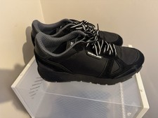 Armani black trainers for sale  SALFORD