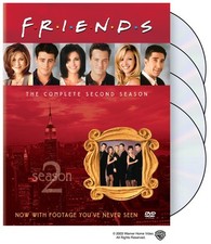 Friends: Season 2 comprar usado  Enviando para Brazil