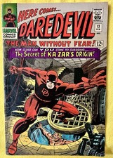 Daredevil origins zar for sale  Alameda