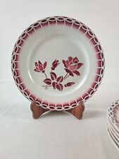 Assiettes plates fenal d'occasion  Saint-Macaire