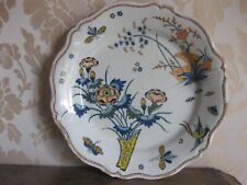 Ancienne assiette faience d'occasion  Lunéville