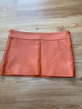 Amisu lederlook minirock gebraucht kaufen  Hamburg