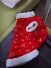 Hundemantel weihnachten gebraucht kaufen  Steinbach-Hallenberg