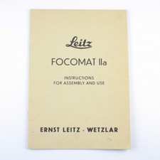 Leitz focomat iia for sale  Portland