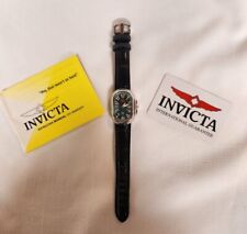 Relógio cronógrafo feminino Invicta preto com data - pulseira preta original modelo #2294 comprar usado  Enviando para Brazil