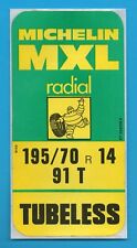 Michelin mxl tubeless usato  Italia