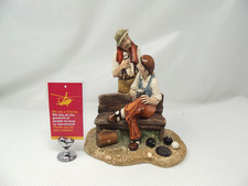 Naturecraft figurine bowlers for sale  STEVENAGE