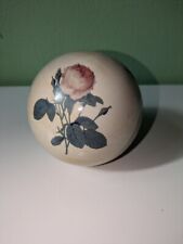 Dekorkugel dekokugel rosen gebraucht kaufen  Frankenberg