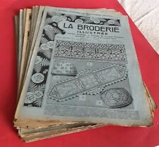Exemplaires broderie illustré d'occasion  France