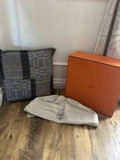 Hermes cushion 50x50 for sale  ST. ASAPH
