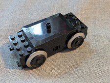 Lego 590 9V trem elétrico motor locomotiva ferroviária FUNCIONANDO comprar usado  Enviando para Brazil