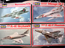 Four vintage revell for sale  PETERBOROUGH