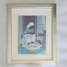 Print silkscreen serigraph for sale  Tucson