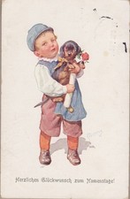 Vintage .feiertag dackel d'occasion  Expédié en Belgium