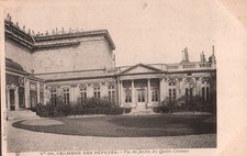 Old postcard chamber d'occasion  Expédié en Belgium