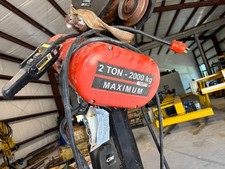 Ton electric chain for sale  Panama City