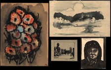 Frahm-Hessler, Franz: Konvolut von 4 signierten Original-Grafiken., usado comprar usado  Enviando para Brazil