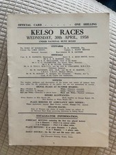 Vintage kelso official for sale  SCARBOROUGH