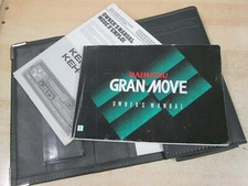 Daihatsu gran move for sale  BURY ST. EDMUNDS