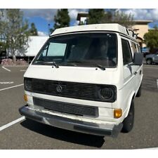 Vanagon westfalia poptop for sale  Davis