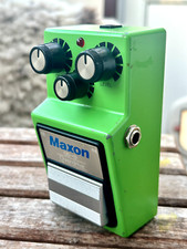 Maxon overdrive pedal for sale  HASTINGS