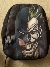 Laptop backpack batman for sale  STOCKBRIDGE