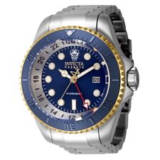 Relógio masculino Invicta Hydromax 45474 mostrador marinho aço inoxidável comprar usado  Enviando para Brazil
