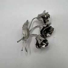 Vintage rose brooch for sale  Hernando