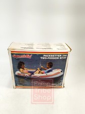 Usado, Barco inflável vintage PaceSetter 200 78”x46” por Intex comprar usado  Enviando para Brazil