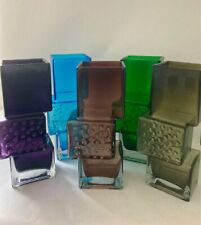 Glass vases style for sale  STOKE-ON-TRENT