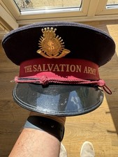 Salvation army hat for sale  BEDALE