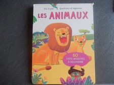Livre enfant animaux d'occasion  Saint-Aubert
