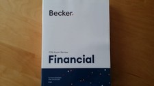 Becker cpa financial for sale  Elk Grove