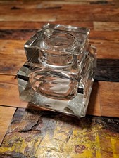 Massives tintenfass glas gebraucht kaufen  Freiberg am Neckar
