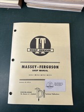 Manual de serviço I&T Shop MF-35 Massey Ferguson MF-255 MF265 MF275 comprar usado Manual de serviço I&T Shop MF-35 Massey Ferguson MF-255 MF265 MF275 comprar usado  Enviando para Brazil