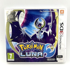 Pokemon luna 3ds usato  Gallipoli