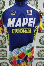Maglia ciclismo mapei usato  Afragola
